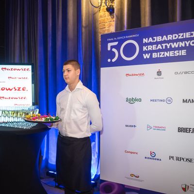 obrazka z galerii nr 3, o nazwie event 50 kreatywnych ludzi w biznesie 