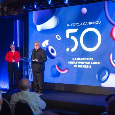 obrazka z galerii nr 7, o nazwie event 50 kreatywnych ludzi w biznesie 