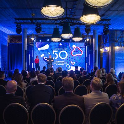 obrazka z galerii nr 0, o nazwie event 50 kreatywnych ludzi w biznesie 